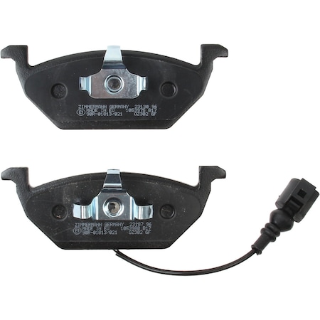 Zimmermann Brake Pad Set, 231311951 231311951